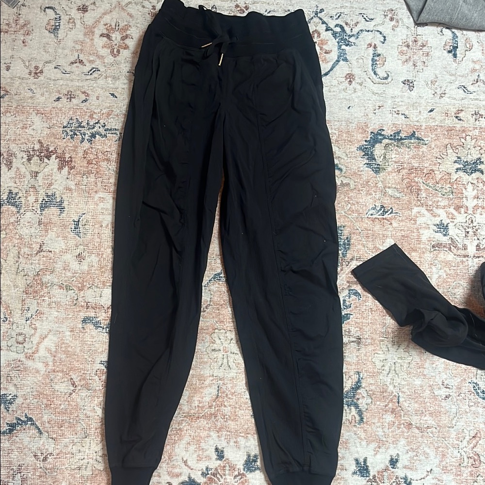 Black Jogger Pants